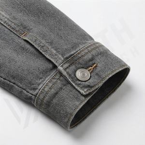 Chaquetas Vaqueras de Diseño Personalizado de Alta Calidad Premium para Mujer, Transpirables, Tejidas, Servicio OEM al por Mayor, Moda Popular de Otoño Invierno - Product Image 6