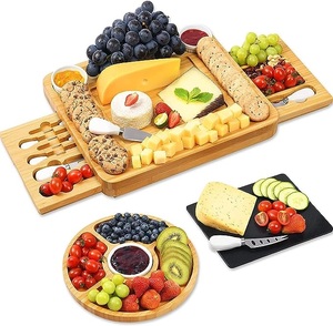 Fabricante nuevo diseño hecho a mano mango madera plato para servir comida personalizado decorativo hecho a mano mango madera plato para servir - Product Image 2