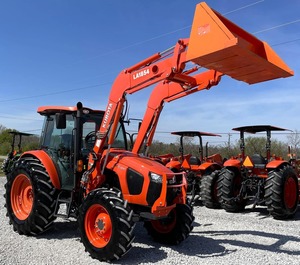 Kubota M5 091 Tractor 4WD Tractor agrícola con cargador frontal Equipo agrícola Tractor de motor diésel de alto rendimiento - Product Image 1