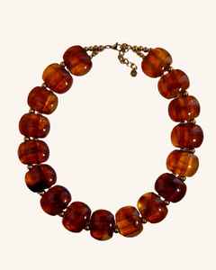 Bijoux fabriqués en Inde Nk-080124b MN EXPORTS Angel Anniversary Rawat Handicrafts Colliers en perles de résine Mode Personnalisé Fait main - Product Image 3