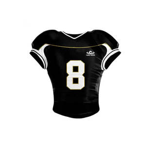 Uniforme de Fútbol Americano de Alta Calidad, Manga Corta, 100% Poliéster, Personalizable, Ropa de Equipo, Material Duradero - Product Image 6