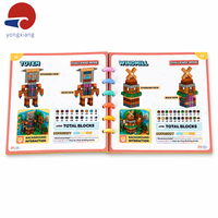 Libro de Actividades Personalizado para Niños, Impresión de Libros Educativos Encuadernados en Disco con Páginas Ilustradas a Todo Color