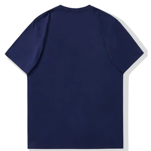 T-shirt de vêtements en vrac de haute qualité avec conception de broderie d'impression personnalisée 100% coton - Product Image 6