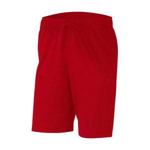 Shorts pour hommes en polyester respirant à séchage rapide de haute qualité avec impression de logo personnalisé en gros - Product Image 1