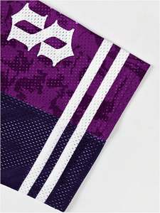 Wholesale Best Quality Mesh <b>T</b> <b>Shirts</b> American Football Jersey <b>5</b>. Soccer Mesh Jersey Sublimated Team Uniform Custom Printing - Product Image 2