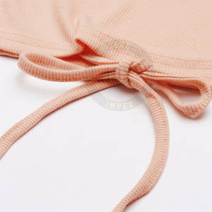 Top corto ligero personalizado para mujer, ropa informal de calidad superior, Top corto para mujer, Top corto de nuevo diseño para mujer - Product Image 6