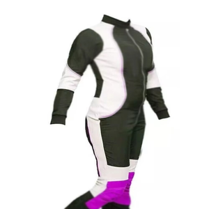 Combinaison de plongée intégrale en néoprène camouflage bleu 3 mm avec fermeture éclair dorsale, protection renforcée genoux et poitrine, manches longues pour la plongée, la pêche au harpon et le paddle - Product Image 2