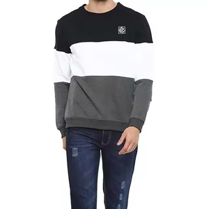 Venta de ropa de hombre duradera sudadera diseño de logotipo personalizado sudaderas de invierno baratas con logotipo personalizado - Product Image 1