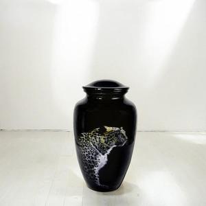 Caja de urna de aluminio única con diseño de tigre místico, urna conmemorativa para adultos y mascotas, lugar de descanso único para seres queridos - Product Image 5