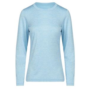 T-shirts à manches longues pour femmes de qualité supérieure, couleur unie, coupe ajustée, mode estivale de haute qualité, taille plus, broderie personnalisable - Product Image 2