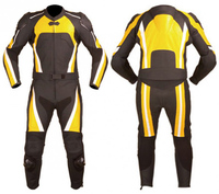 Costume de moto en cuir véritable de qualité supérieure meilleure dernière vente chaude costume de moto costume d'équitation de moto hommes veste de moteur pantalon