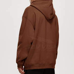 เสื้อฮู้ดดี้ขนาดใหญ่คุณภาพสูงสีตามสั่ง พร้อมโลโก้สั่งทำ สำหรับขายออนไลน์ - Product Image 3