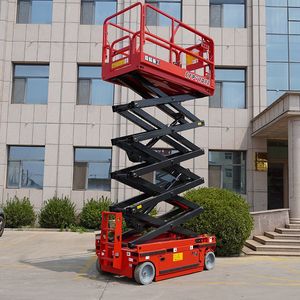 Plataforma Elevadora Hidráulica de Brazo Articulado en Nueva Condición, la Más Vendida, para Talleres de Reparación de Maquinaria e Industrias Minoristas - Product Image 4