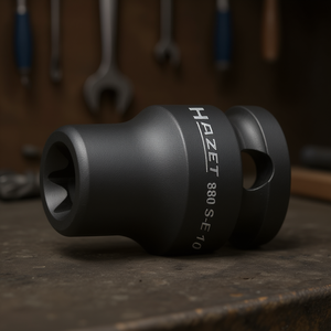 Hazet 3/8'' <b>Impact</b> <b>Socket</b> with TORX Square Premium Product Category - Product Image 3