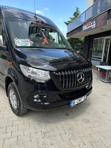ชุดแต่งกันชนหน้า Mercedes Sprinter วัสดุ ABS พลาสติก คุณภาพสูง 100% ตรงรุ่น สินค้าขายดี สีสันปรับแต่งได้ VKM - Product Image 2