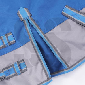 Wholesale Rate Good Supplier New Arrival Trendy Lightweight <b>Waterproof</b> Breathable Horse <b>Blanket</b> All Seasons Customizable Colors - Product Image 3