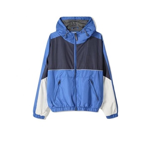 Fabricant de vêtements de rue OEM, veste pour homme personnalisée, veste utilitaire décontractée en nylon réfléchissant imperméable coupe-vent pour homme - Product Image 1