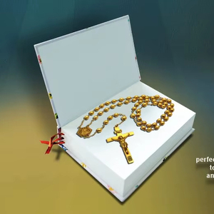 หนังสือปกแข็งสำหรับพิมพ์พระคัมภีร์ศักดิ์สิทธิ์จากผู้ผลิตกระดาษและกระดาษแข็ง - Product Image 1