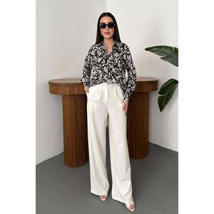 <b>Black</b> Patterned <b>Shirt</b> - <b>Black</b> - Product Image 3