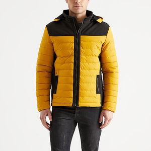 Dernières tendances en matière de vestes matelassées pour hommes, légères, avec logo brodé, design personnalisé, polyester, fermeture éclair, luxe, vente en gros - Product Image 6