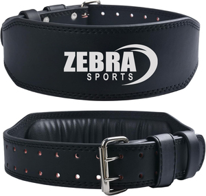 Kualitas tinggi Logo kustom latihan kebugaran Pria Wanita S M <span class=keywords><strong>L</strong></span> kulit sapi profesional perlindungan <span class=keywords><strong>Hook</strong></span> penutupan <span class=keywords><strong>Loop</strong></span> angkat berat - Product Image 6