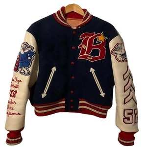 Premium Quality 2025 New Arrival Top Quality New Design <b>Light</b> Weight Wholesale Full Sleeves Men Varsity <b>Jacket</b> - Product Image 5