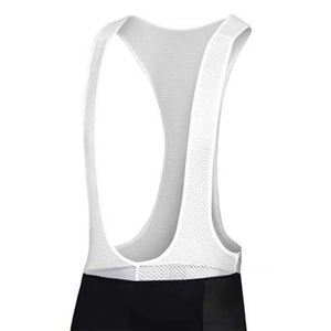 Vente en gros de bavoirs de cyclisme de haute qualité couleur unie bavoirs de cyclisme confortables et respirants à prix raisonnable - Product Image 4