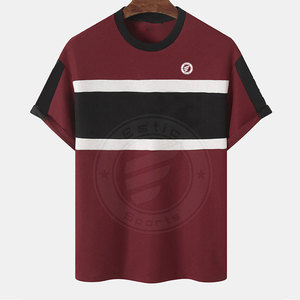 2025 nueva llegada hombres camisetas ropa de verano Casual hombres camisetas para hombres venta en línea hecho en Pakistán - Product Image 1