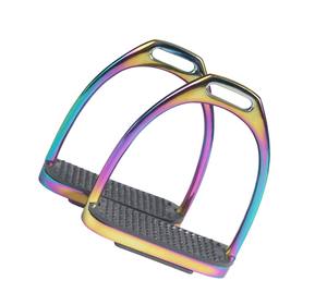 Étriers d'équitation d'endurance en aluminium léger et solide conception personnalisée fabricant qualité d'exportation - Product Image 3