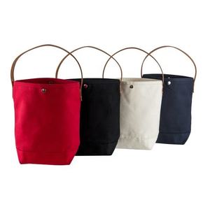 Top exportateur 100% sacs fourre-tout ronds en coton biologique sérigraphiés sac fourre-tout en coton d'épicerie de taille Standard - Product Image 1