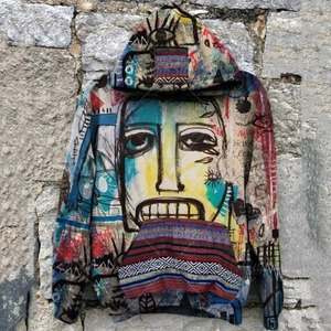 Nouveau mode hommes femmes hiver sweat à capuche graphique pour femmes à manches longues peinture à l'huile impression 3d Streetwear sweat à capuche Homme 2024 hommes hauts - Product Image 3