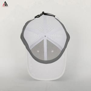 หมวกแก๊ปตาข่ายแบบเปลี่ยนได้สำหรับทุกเพศหมวกกีฬาสีเทาอ่อนมีโลโก้ - Product Image 6