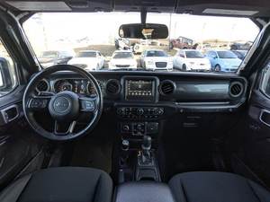 JEEP WRANGLER UNLIMITED SPORT ALTITUDE 2020 USADO, Volante a la Izquierda/Derecha - Product Image 4