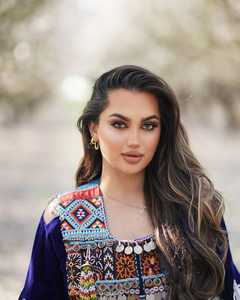 2025 nuevo diseño de moda para mujer Kuchi afgano vestidos de mujer de calidad Premium manga larga vestido afgano tradicional de longitud completa - Product Image 4