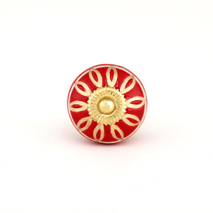 Poignées et boutons de meubles multicolores faits à la main Shubham Design multicolore élégant pour une touche de meuble unique - Product Image 2