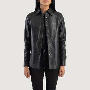 Veste de sport Zenith Premium Slim noire réversible (peau de mouton/PU) XL, douce, fine, pour l'hiver, le printemps et l'automne, en polyester pour plus de confort - Product Image 1
