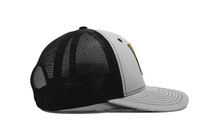 Casquettes de camionneur personnalisées en polyester/coton maille velours côtelé avec logo personnalisé réglable à 6 panneaux casquettes de sport de plage en plein air de haute qualité - Product Image 5