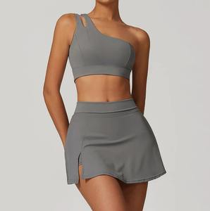 Robes plissées Robe de tennis Vêtements de Pickleball Vêtements de tennis Jupes de sport Set Netball Uniform Sportswear - Product Image 2