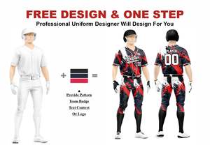 Directo de fábrica al por mayor DTF impreso béisbol Jersey y pantalones nueva llegada personalizado sublimación impresión uniformes de béisbol - Product Image 2