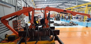 Grue hydraulique compacte TKA 1000F-Capacité de 150kg et portée verticale de 4.9m développée pour l'industrie de l'huile de palme-PRIX SUR DEMANDE - Product Image 5