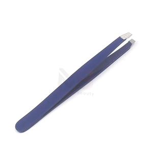 Ensemble de pinces à épiler professionnelles pour extensions de cils (4 pièces) - Acier japonais, pointe en fibre, pinces à épiler pour extensions de cils - Product Image 5