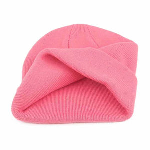 Bonnet personnalisé en gros tricot double couche doux chaud respirant léger style moderne adapté aux sports de plein air - Product Image 3