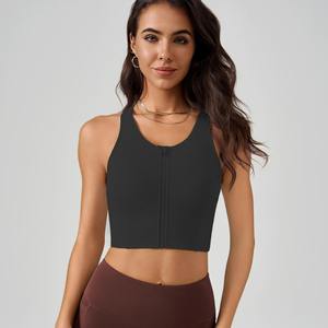 Custom High Impact Support <b>Vest</b> <b>for</b> Plus Size <b>Women</b> Breathable Yoga Fitness Sports Bra <b>for</b> Shockproof <b>Running</b> Gym Sports Simple - Product Image 4