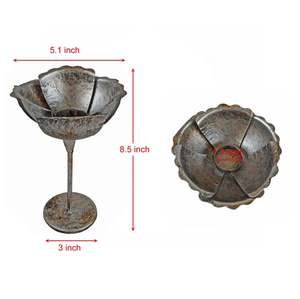 Wholesale custom metal votive <b>holder</b> indoor & <b>outdoor</b> tealight <b>candle</b> <b>holder</b> for home hotel office wedding party decoration - Product Image 4