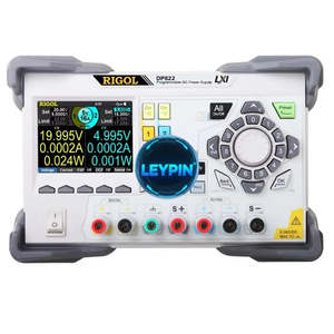 Alimentation électrique programmable à courant continu linéaire à 2 canaux Rigol DP822 30V/3A + 5V/3A 195W, alimentations AC/DC configurables de Lexso - Product Image 1