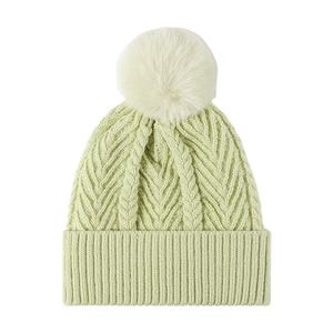 หมวกบีนนี่ปักโลโก้ 3 มิติ แบบยูนิเซ็กซ์ สำหรับฤดูหนาว ผู้ชาย ขายส่ง ลายจุด โบว์  ใช้ได้ทั้งชายหาด ธุรกิจ  วัสดุอะคริลิค 2026 - Product Image 4