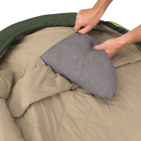 Sac de couchage de camping en forme de momie pour la montagne, utilisation 3 saisons, taille unique, portable, ultraléger, vente en gros, exportation Bangladesh