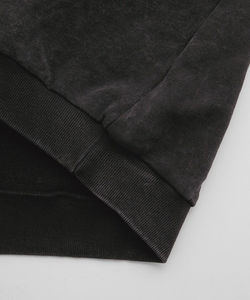 Jersey de cuello redondo Sudadera con capucha de gran tamaño Nueva llegada Algodón polar Estilo de punto Hombres Sudaderas gráficas personalizadas Suave diario - Product Image 5