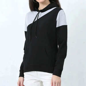 เสื้อมีฮู้ดแขนยาวสำหรับผู้หญิง, สินค้ามาใหม่ขนาดพลัสไซส์ - Product Image 4