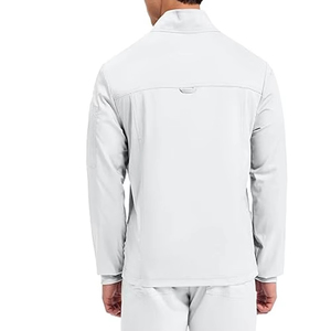 Vestes d'infirmière personnalisées, veste de travail pour hommes, veste de travail médicale, uniforme d'infirmière, veste de travail pour hôpital, médecin, esthéticienne, veste de travail pour hommes - Product Image 2